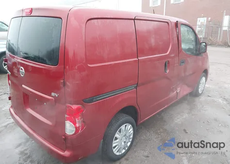 2018 Nissan Nv200 Sv z USA, uszkodzony, nr VIN 3N6CM0KN5JK696985